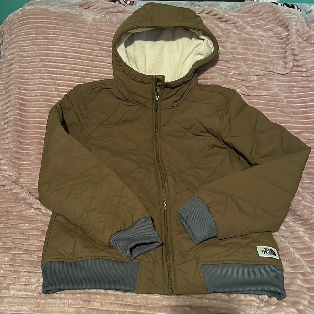 THE NORTH FACE Men's Cuchillo Insulated Full Zip Hoodie